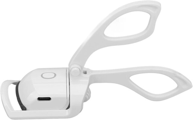 Heated Electric Eyelash Curler – Quick, Safe & Long-Lasting Curl